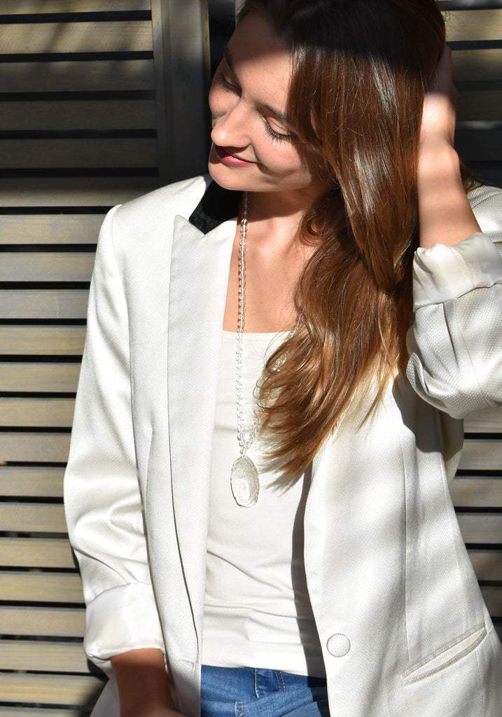 Crystal Goddess Necklace - Pranachic