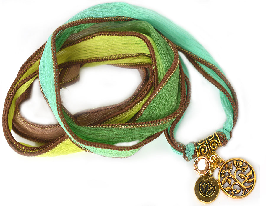 Earth Goddess - Yoga Silk Wrap