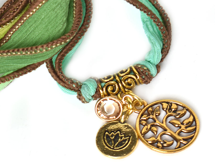 Earth Goddess - Yoga Silk Wrap