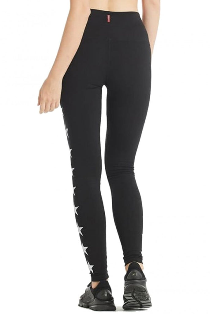 Hi Rise Ankle Leggings with stars - Pranachic