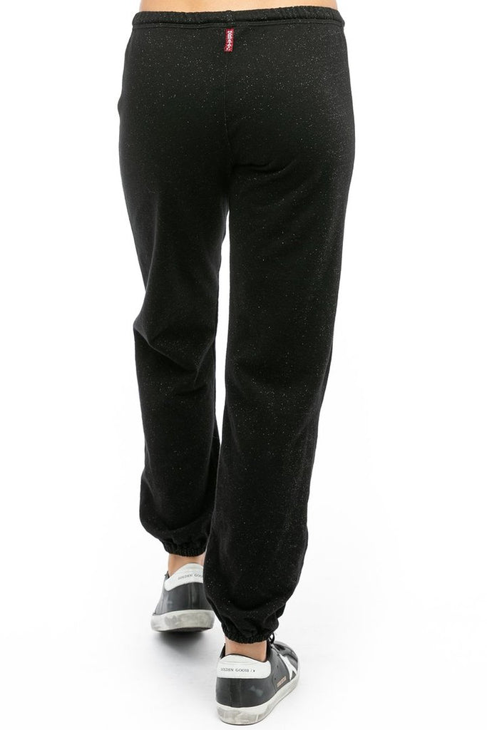 Heathered Fleece Sparkle Sweatpants