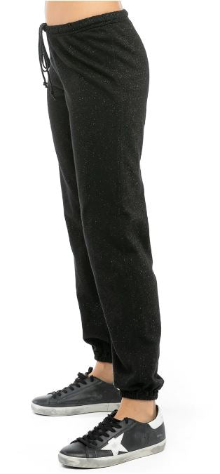 Heathered Fleece Sparkle Sweatpants