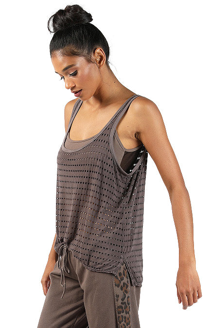 Slouchy 'Holey' All Day Tank - Pranachic