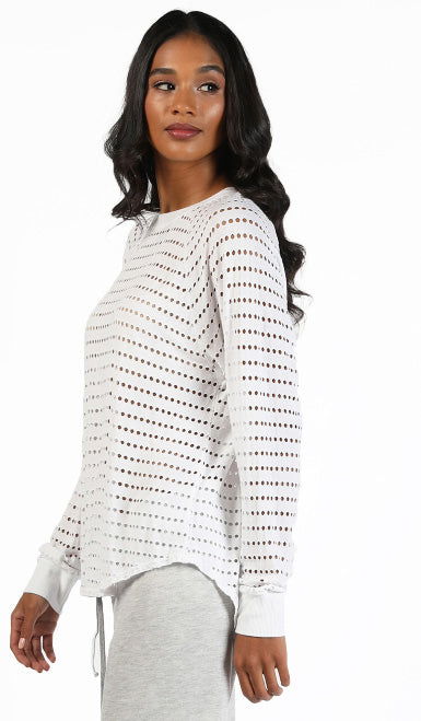 Holey Jersey Softball Style T - Pranachic