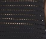 Holey Jersey Oversized 3/4 Sleeve Tunic