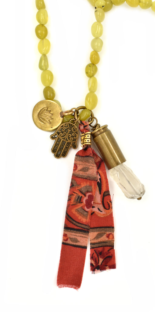 Passage Through India Necklace