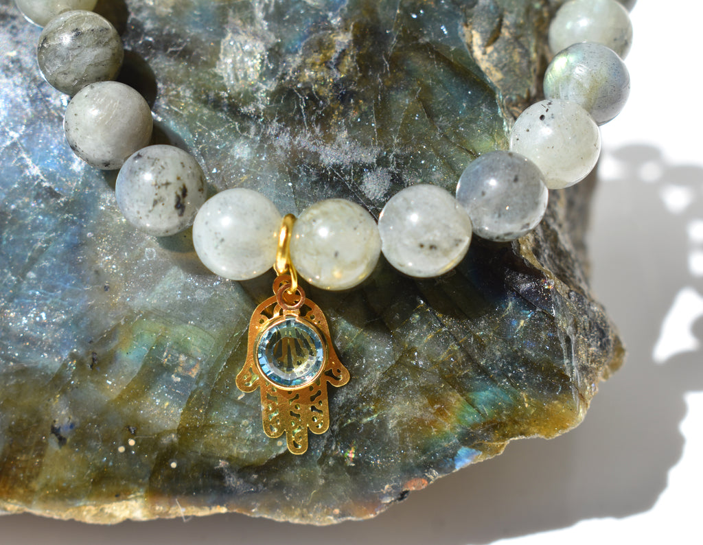 Spirit Awakening - Labradorite bracelet