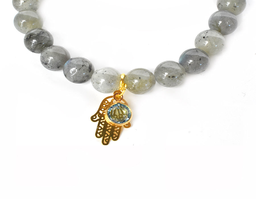 Spirit Awakening - Labradorite bracelet