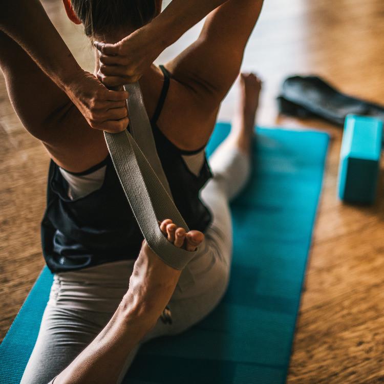 Gaiam Studio Soft Grip 'Eco' Yoga Mat 4mm - Pranachic
