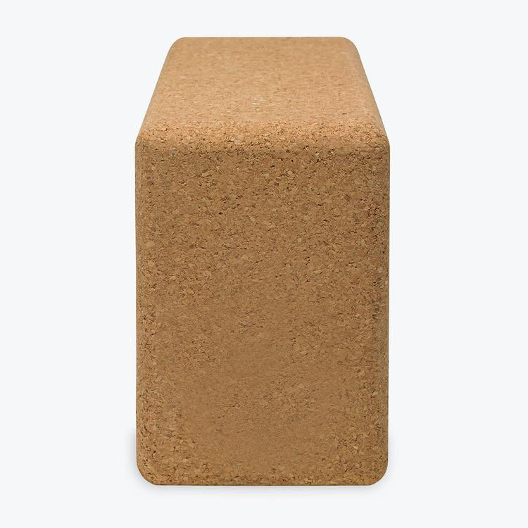 Gaiam Sol Natural Cork Block - pair - Pranachic
