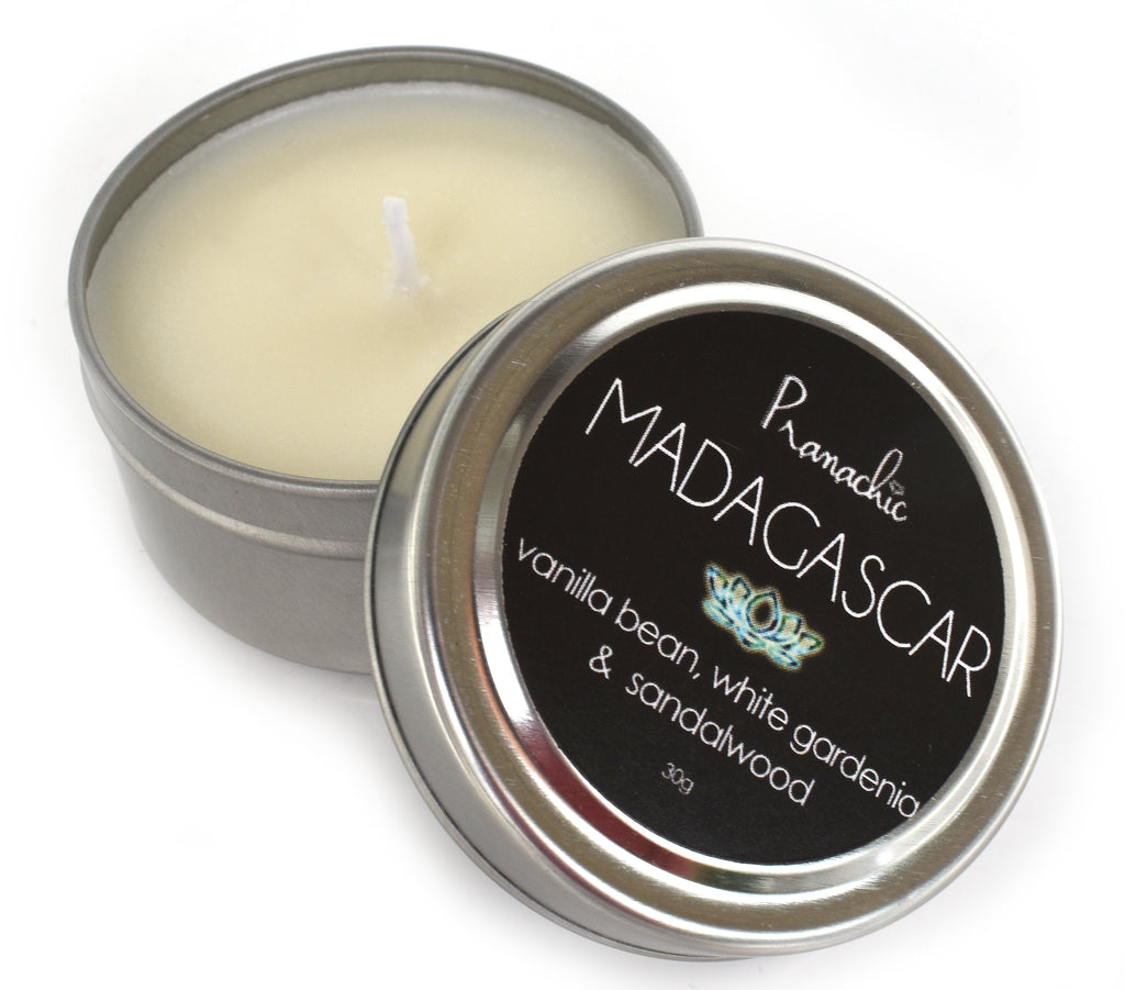 MADAGASCAR Small Travel Candle