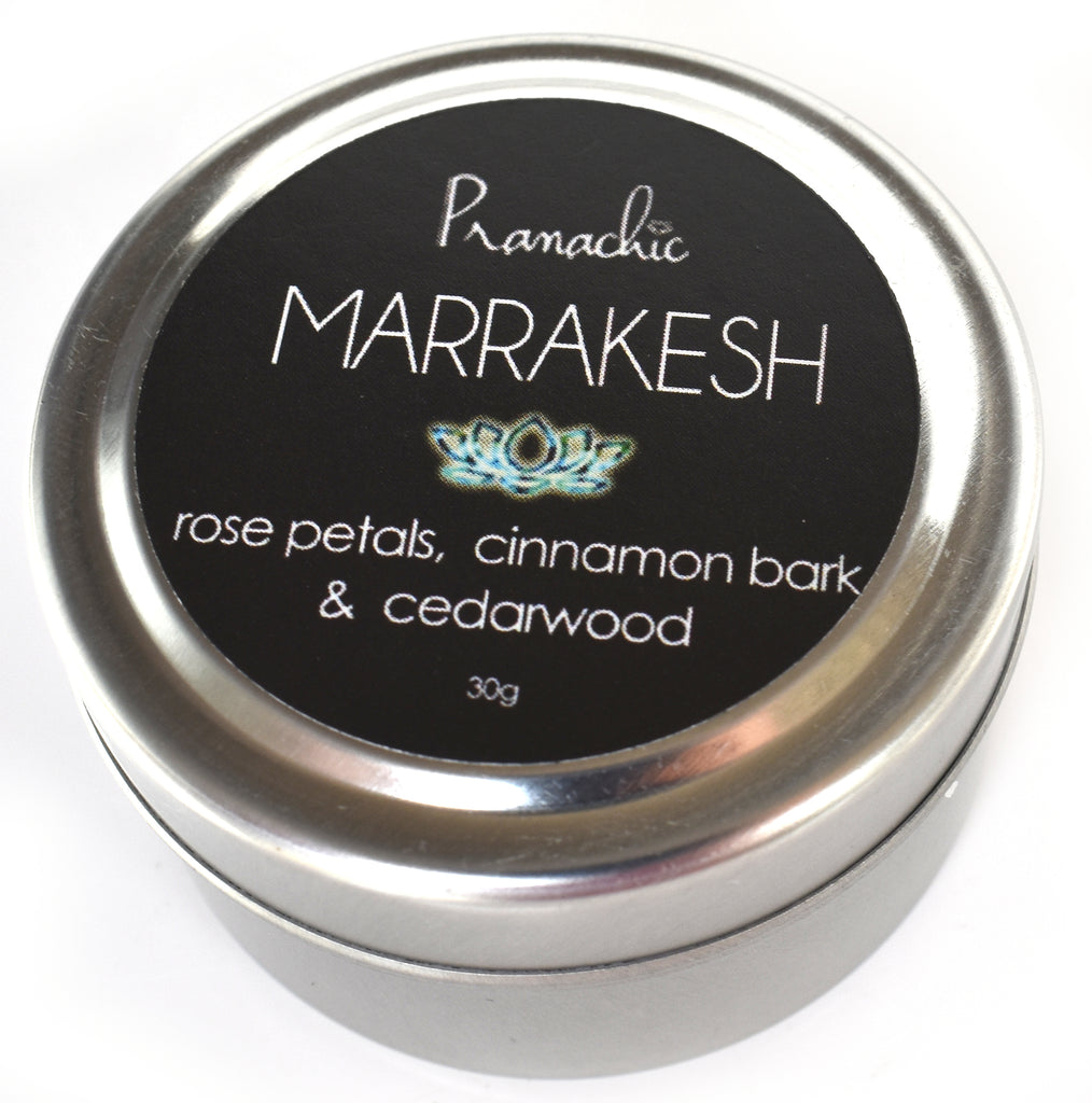 MARRAKESH Small Travel Candle