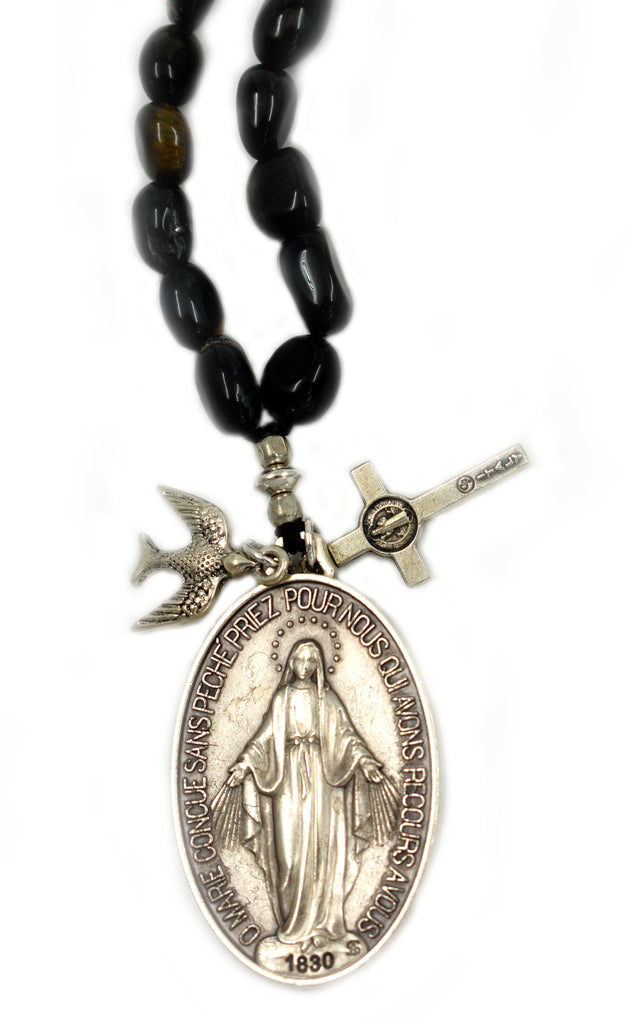 O Mary Necklace