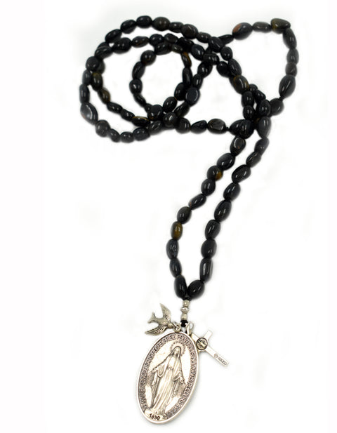 O Mary Necklace