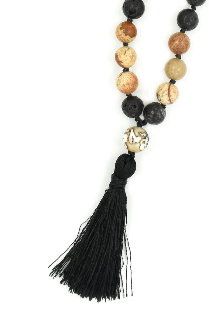 Hanuman Mala - Om Mani Padme Hum Dark