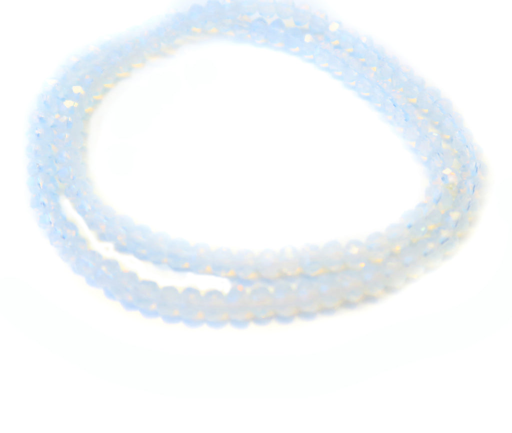 Silvery Moon - Moonstone double - Pranachic