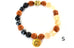 From Daylight & Midnight - Yin Yang Bracelet - Pranachic