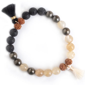 Day Follows Night - Yin Yang Bracelet - Pranachic