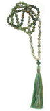 TRUE HEART OMBRE - Green Heart Chakra Ombre Mala