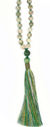 TRUE HEART OMBRE - Green Heart Chakra Ombre Mala