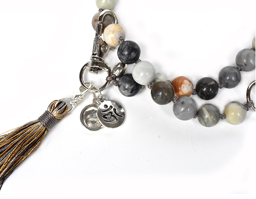 Pratinu Yin Yang Balance Mala