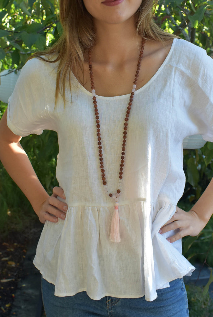 I LOVE - Heart Mala - Pranachic