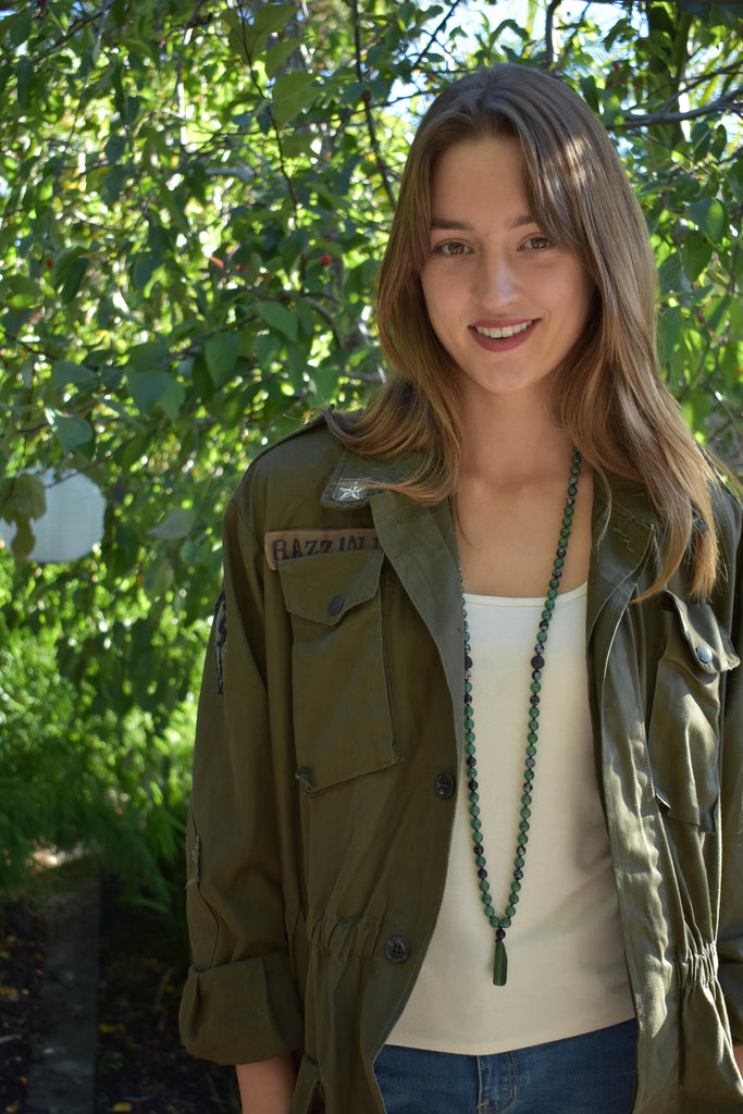 Gentle Warrior Necklace - Pranachic