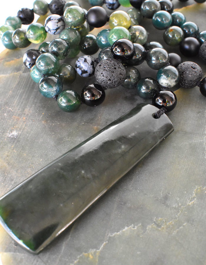 Peaceful Warrior Necklace