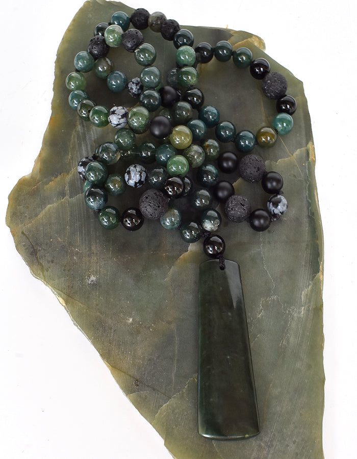 Peaceful Warrior Necklace