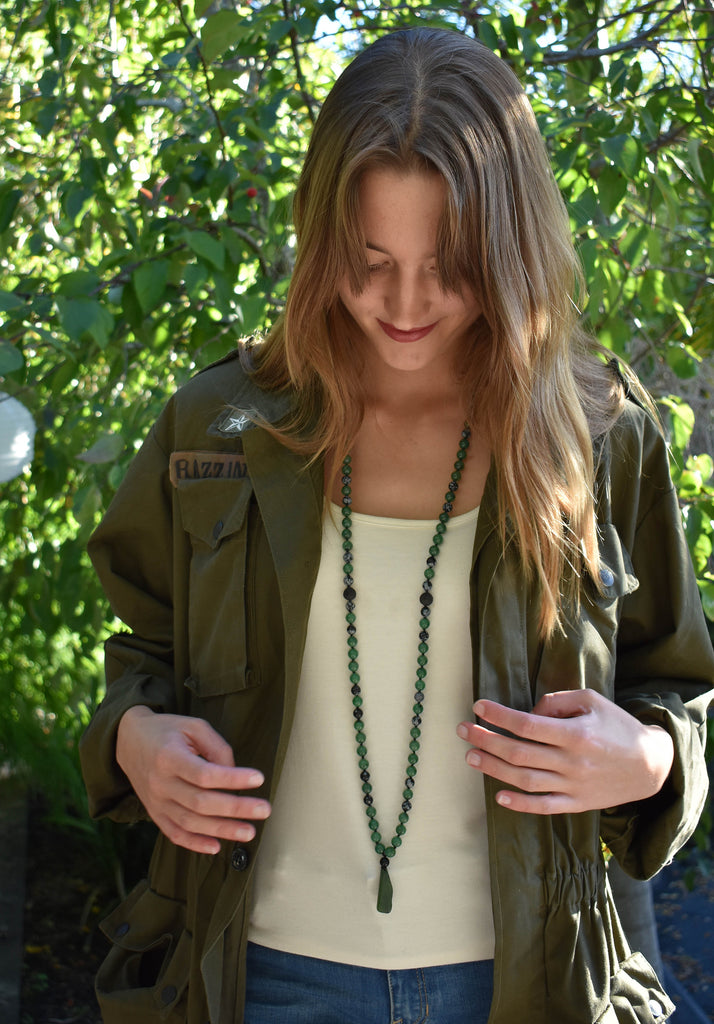 Gentle Warrior Necklace - Pranachic