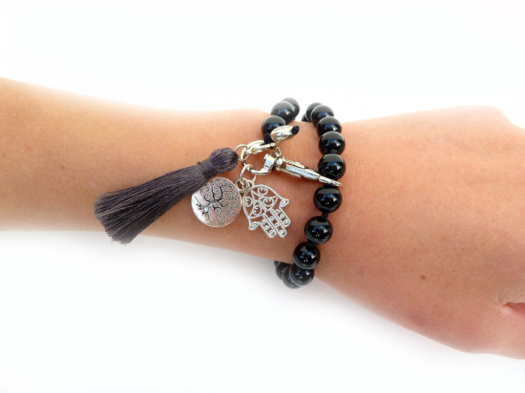 Pratinu Quiet Strength Mala - Pranachic