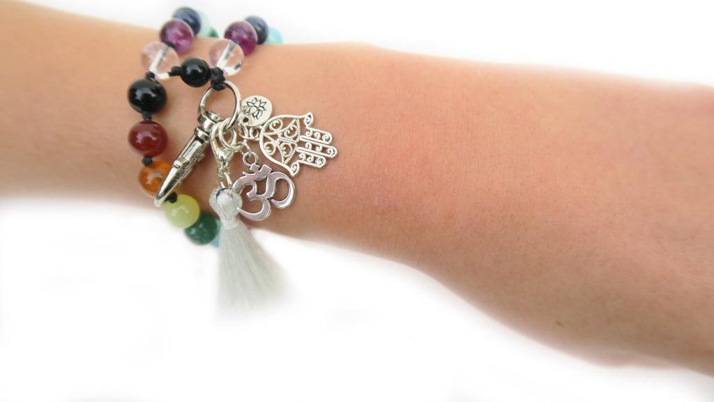 Pratinu Chakra Balance Mala - Pranachic