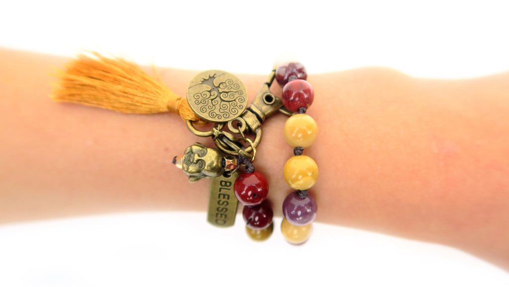 Pratinu Blessed Earth Mala - Pranachic