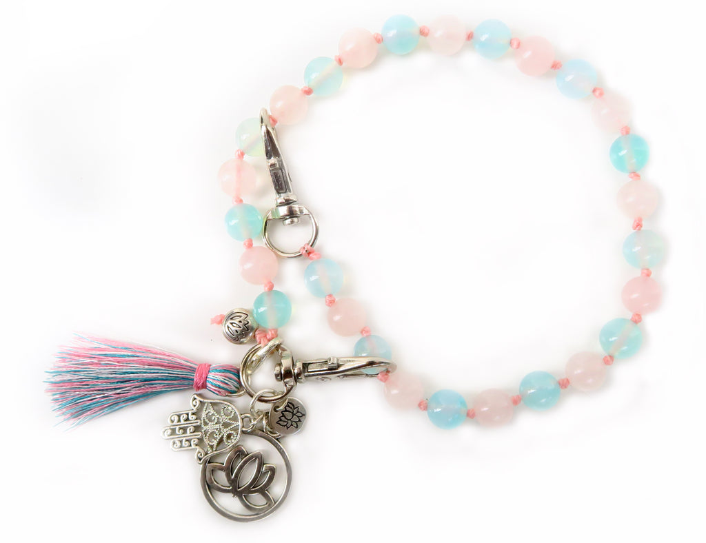 Love Collection - TRUE FLAME Mala, Pratinu Soul Conection Mala Bracelet and Love Intention Mist - Pranachic