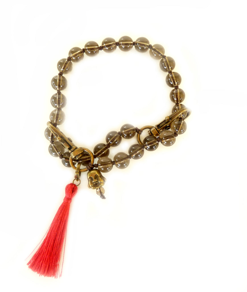 Pratinu Grounded Spirit Mala - Pranachic
