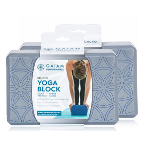 Gaiam Essentials Printed Block pair
