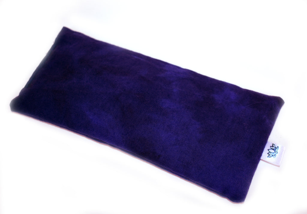 Tie Dyed Organic Eye Pillow - Organic Cotton