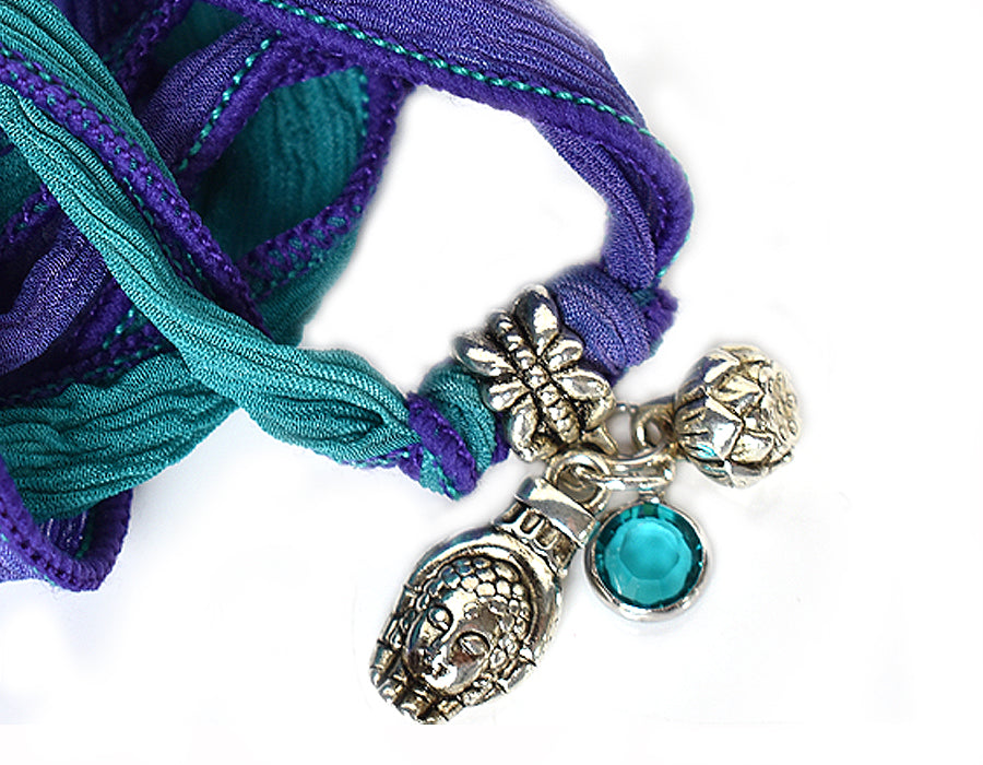 Soul Guide - Yoga Silk Wrap