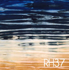 Crop Knit Long Sleeve Top- with Rainbow Horizon Tie Dyes