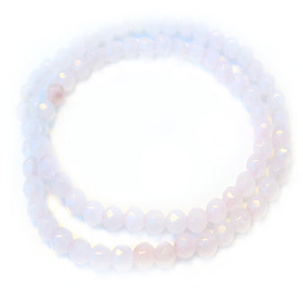 Speak Softly Love - Rose Quartz double - Pranachic