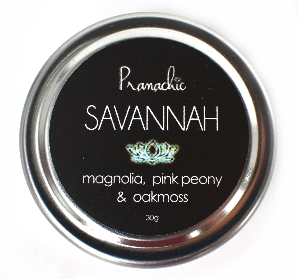 SAVANNAH Small Travel Candle