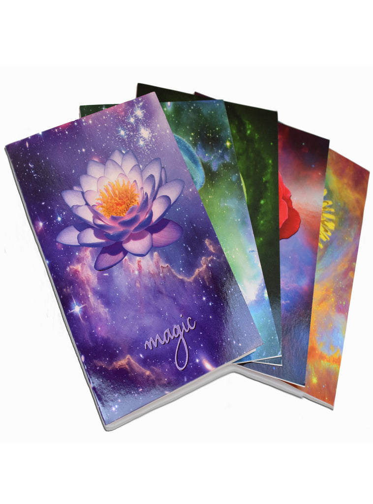 Set of five cards - Pranachic