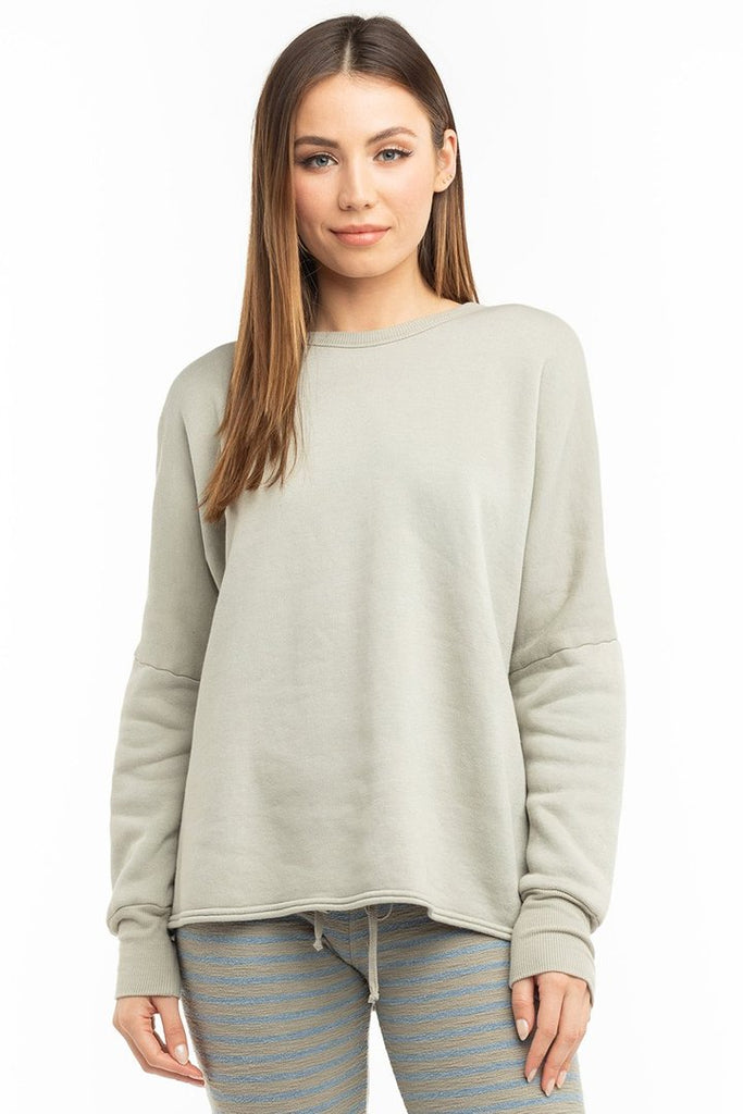 Sherpa Hi Lo Pullover