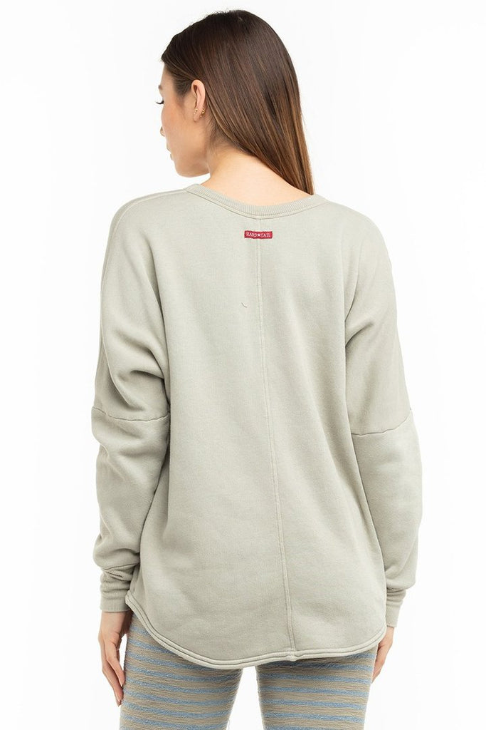 Sherpa Hi Lo Pullover