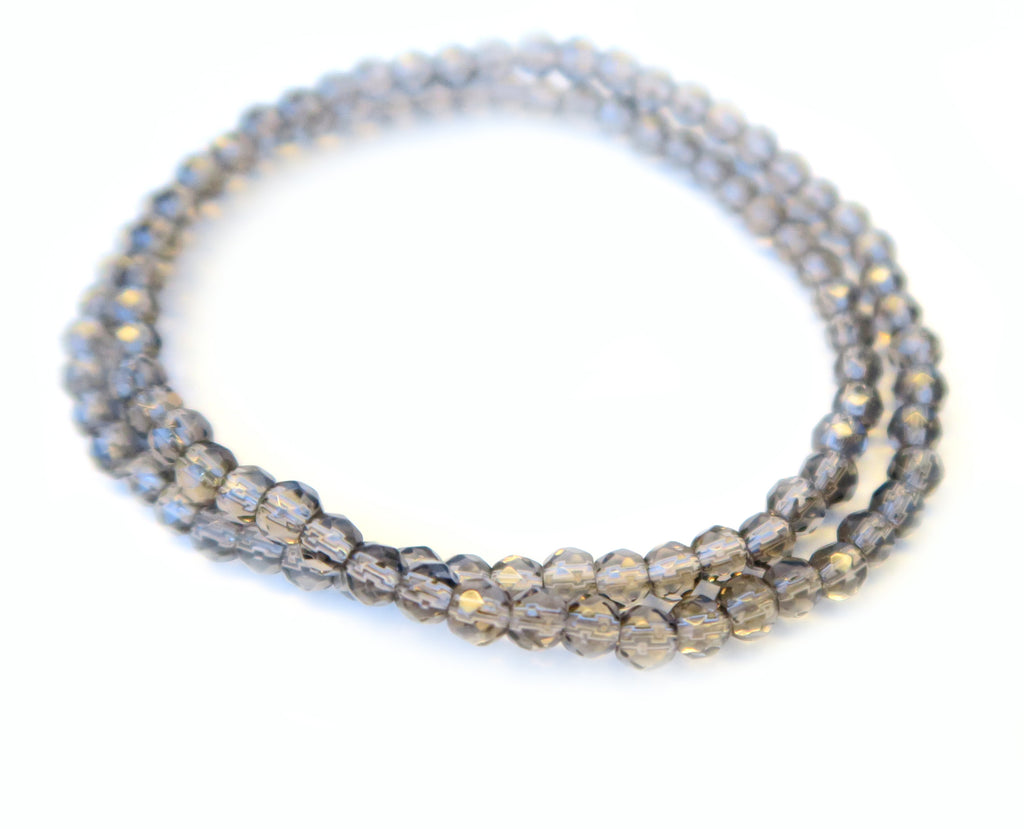 Grounded Soul - Smoky Quartz double - Pranachic