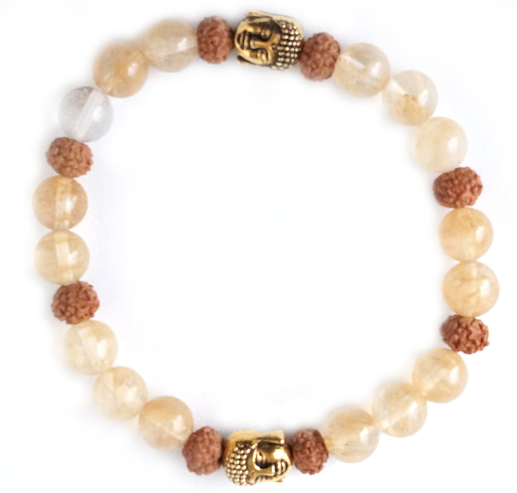 Sun Buddha Yang Bracelet - Pranachic