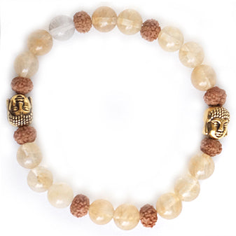 Sun Buddha Yang Bracelet - Pranachic