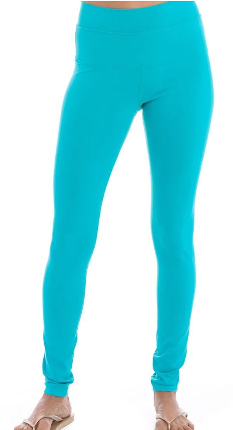 Hi Waist Supplex Ankle Leggings