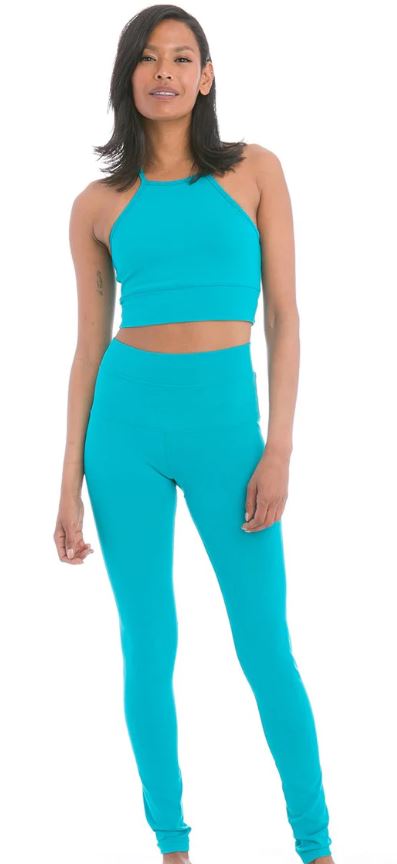 Hi Waist Supplex Ankle Leggings