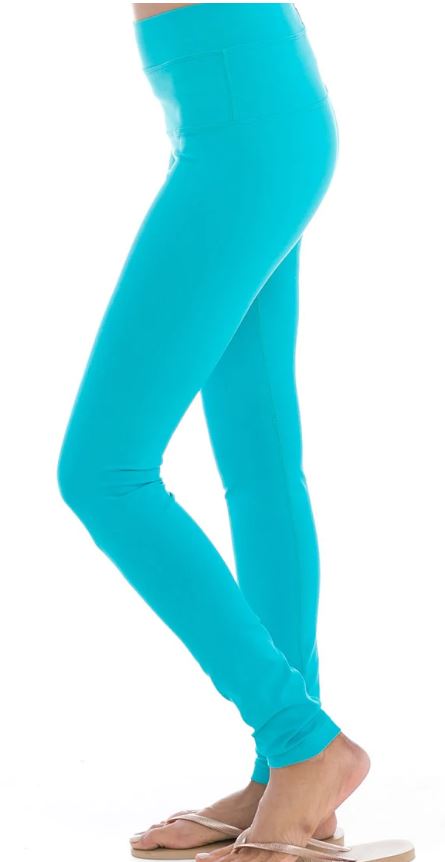 Hi Waist Supplex Ankle Leggings